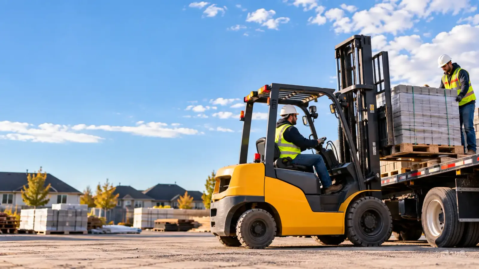 Forklift Rental in Mount Sterling, OH